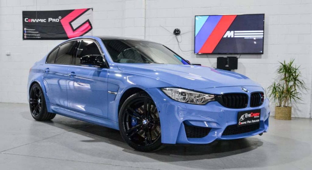 BMW M3 Paint Protection